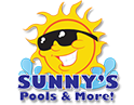 Sunny's Pools and More! Logo