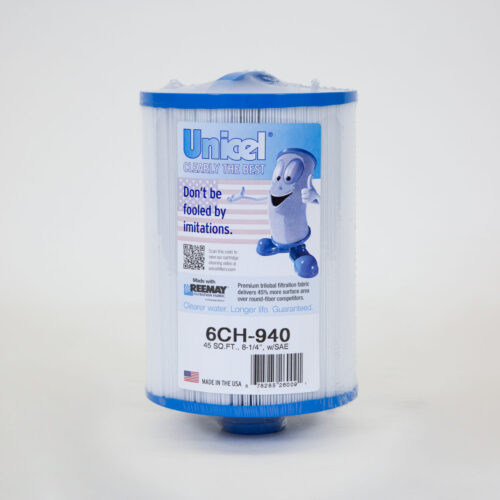 Unicel Hot Tub Spa Cartridge Filter 50Sqft 6CH940