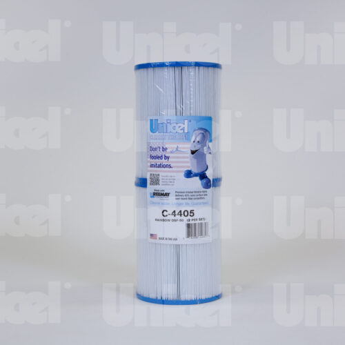 Unicel Hot Tub Cartridge Filter Pair 50 Sqft C4405