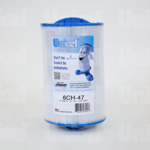 Unicel Hot Tub Filter 47 Sqft 6CH47