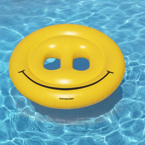 Swimline Smile Face Fun Island 70" #9053