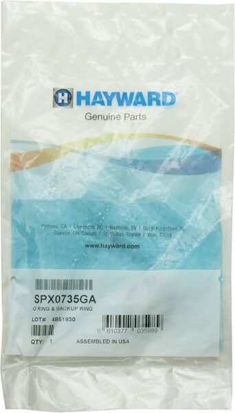 Hayward SPX0735GA O-ring and Backup Ring Kit for Hayward Multiport Valves - Image 2
