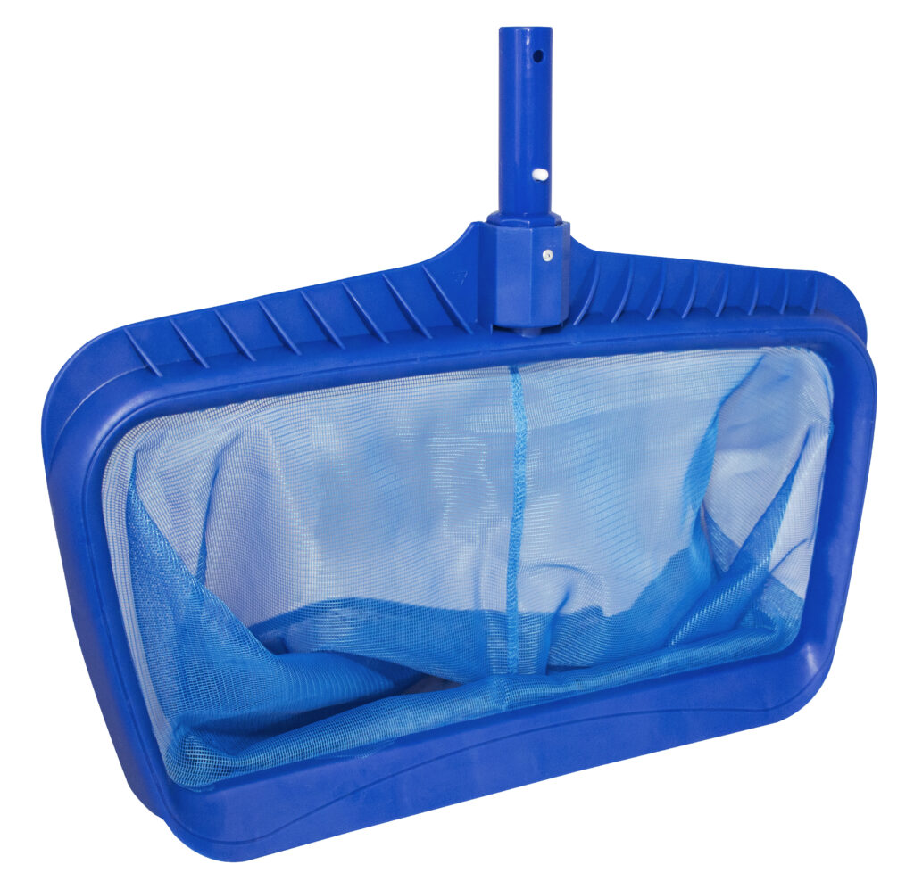 Rubber Front Pool Rake Heavy Duty Pool Deep Bag Leaf Rake Skim Head Above Ground & Inground ...