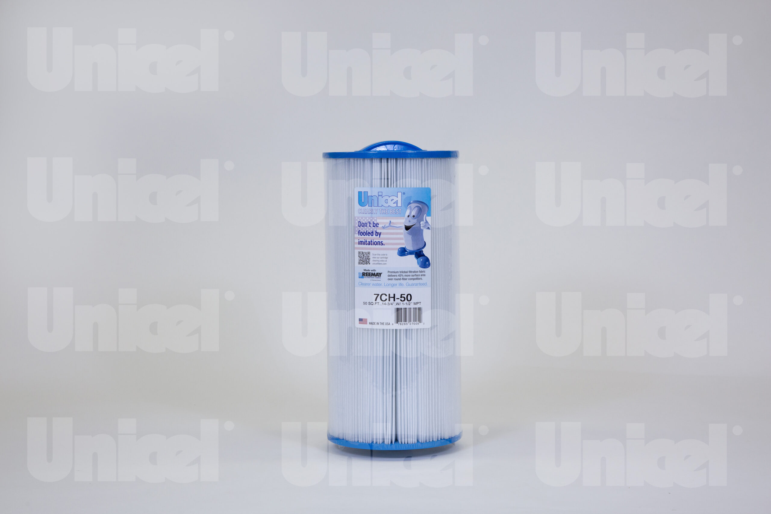 Unicel Hot Tub Spa Filter Cartridge 50 Sqft 7CH-50