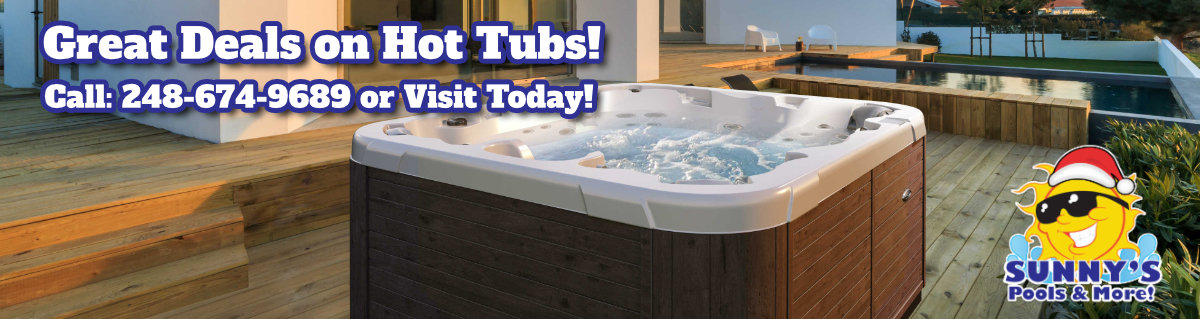 How To Clean Your Hot Tub Jets From Sunny's Pools & More