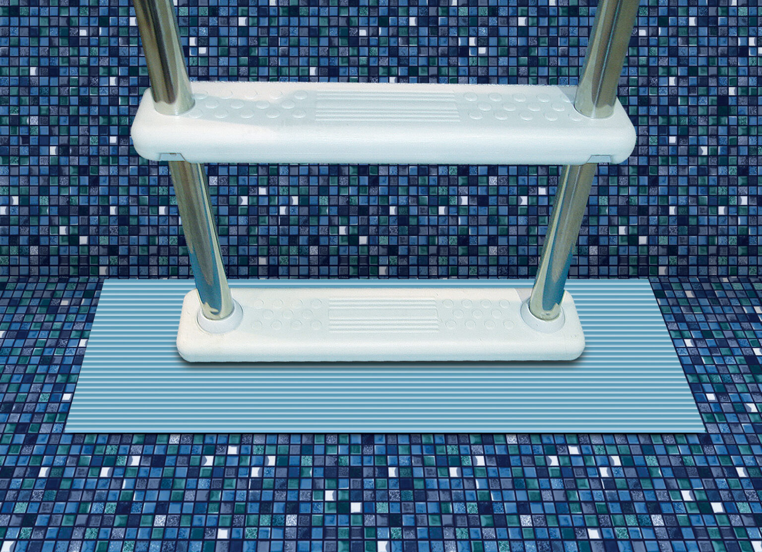 Protective Pool Ladder Mat Step Pad 9