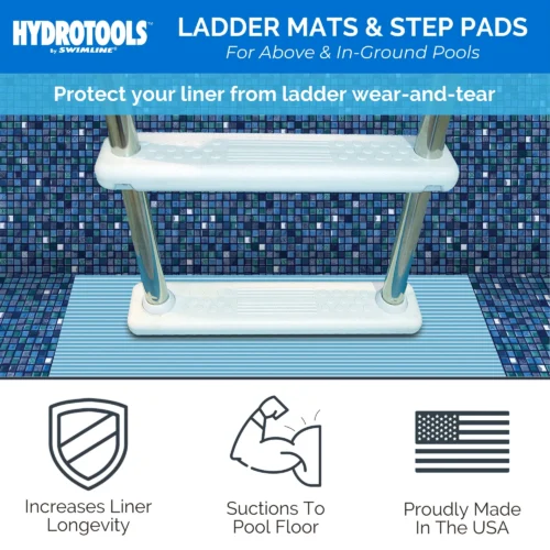 Protective Pool Ladder Mat Step Pad