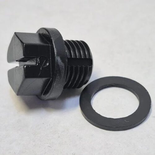 Aquasport Pump Hair Lint Trap Drain Plug & Gasket 88601007