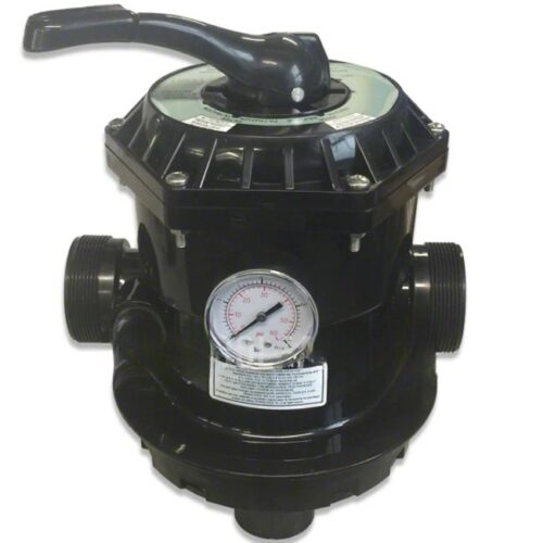 Aquasport Sand Filter Tank 6 Way Multiport Valve Assembly 647305071