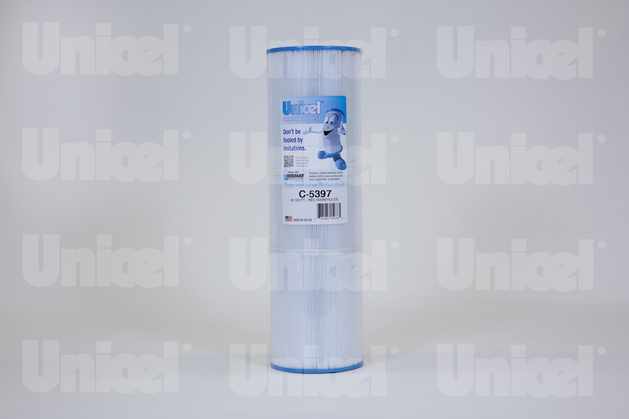 Unicel Hot Tub Spa Filter Cartridge 100 Sqft C5397