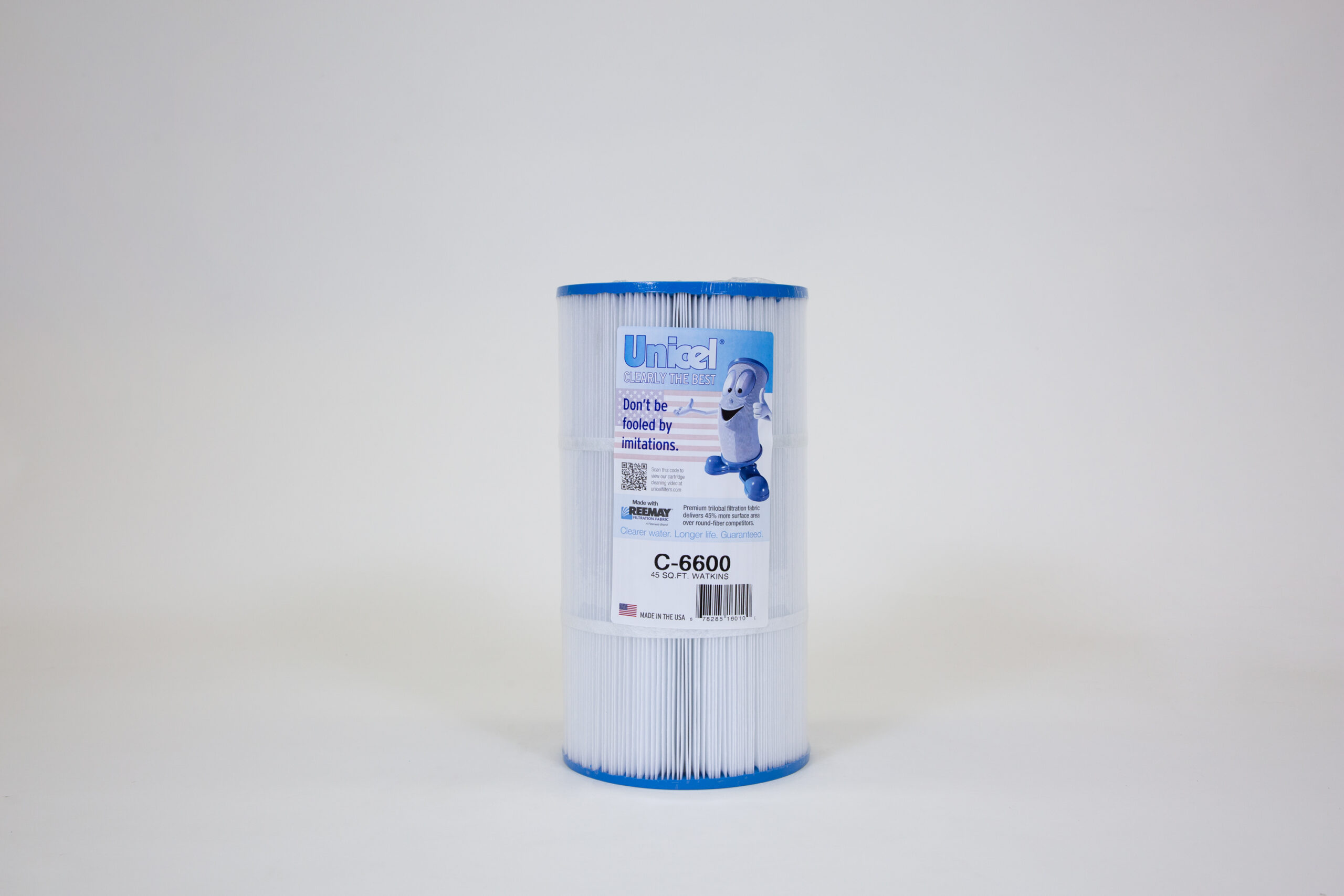 Unicel Hot Tub Spa Filter Cartridge 45 Sqft C6600