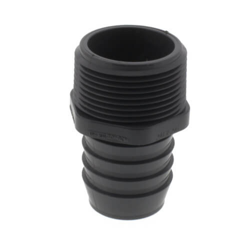 Carvin Jacuzzi Sand Filter Adaptor TigerFlex Hose MPT 1.5" 31105307R