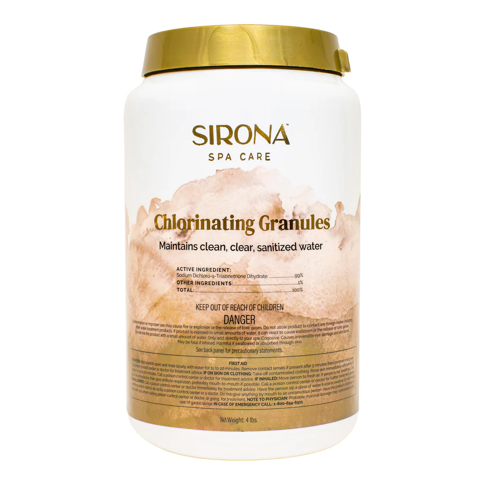 Sirona Spa Care Chlorinating Granules - Image 2