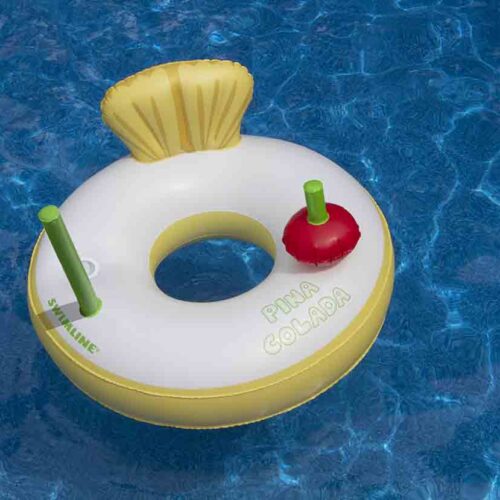 Swimline 42" Pina Colada Ring w/ Cupholder & Backrest #90200