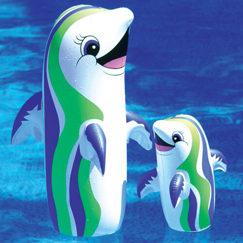 Swimline 36" Dancing Dolphin Bop Bag #9023