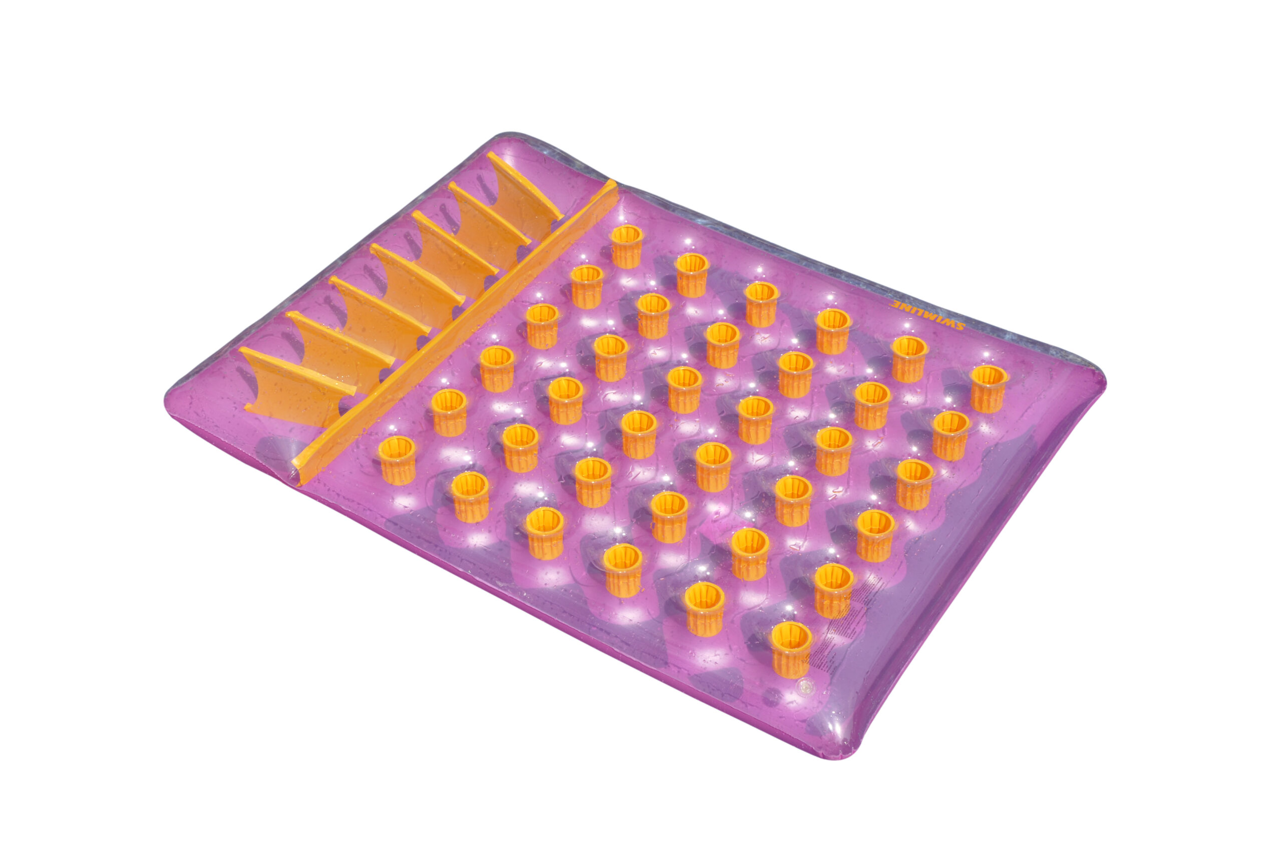 Swimline Pocket Inflatable Double French Mattress #9036 - Image 2