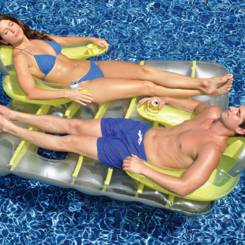 Swimline Face to Face Deluxe Lounge Chair #9042