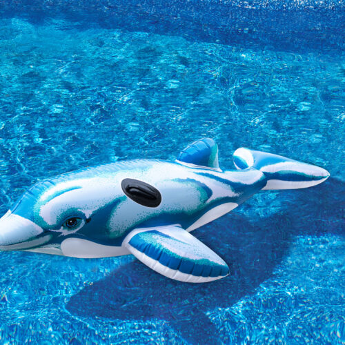 Swimline 72" Ride-On Pool Dolphin #90449