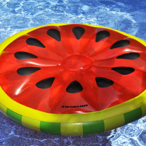 Swimline Watermelon Slice Island 60" #90544