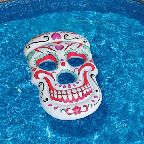 Swimline Surger Skull Float #90555