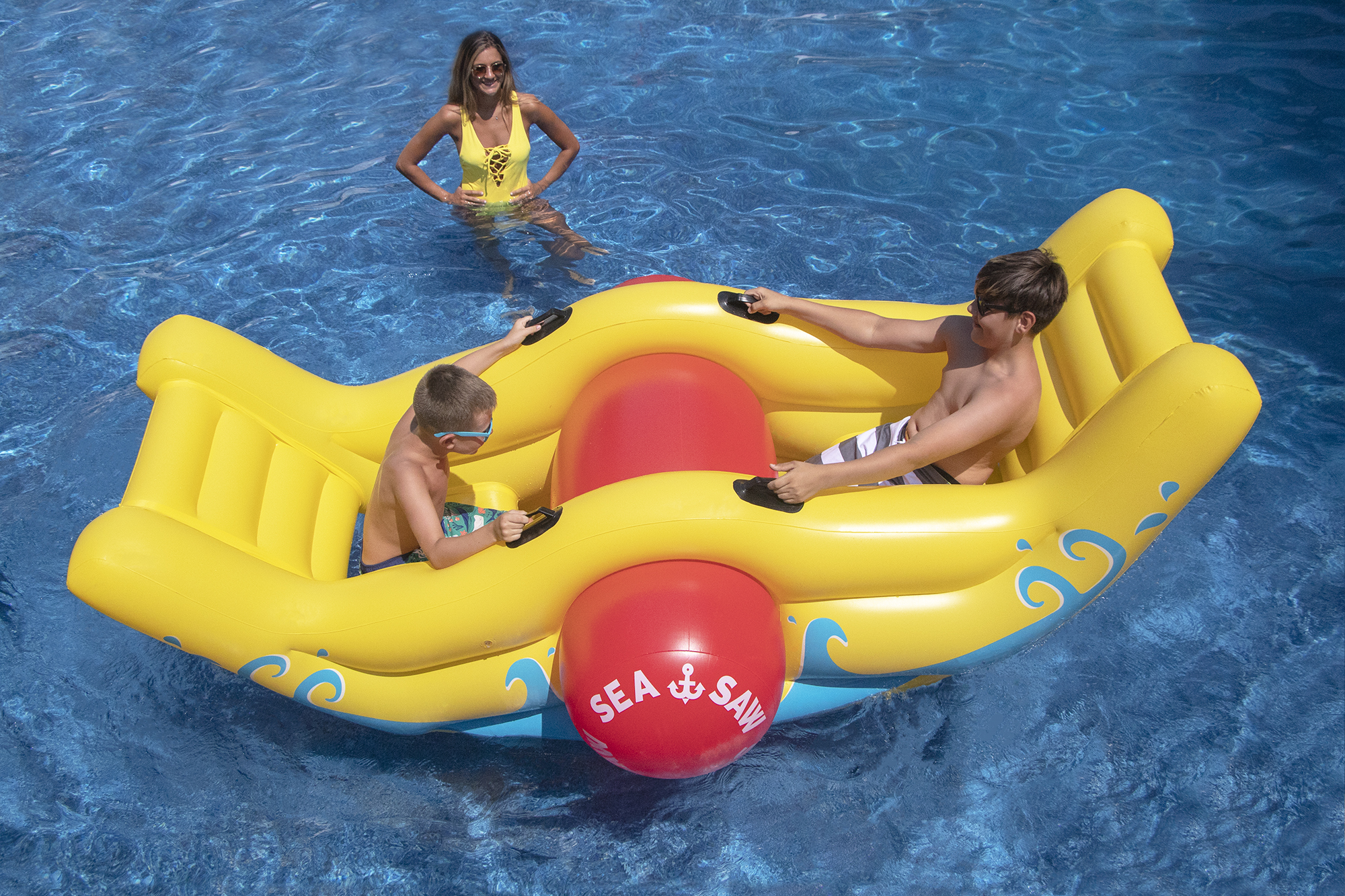 Swimline Sea Sa Rocker Float #9058 - Image 4