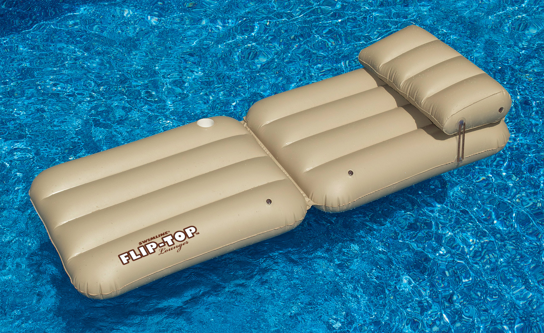 Swimline Inflatable Flip Top Mattress Float #90601 - Image 6