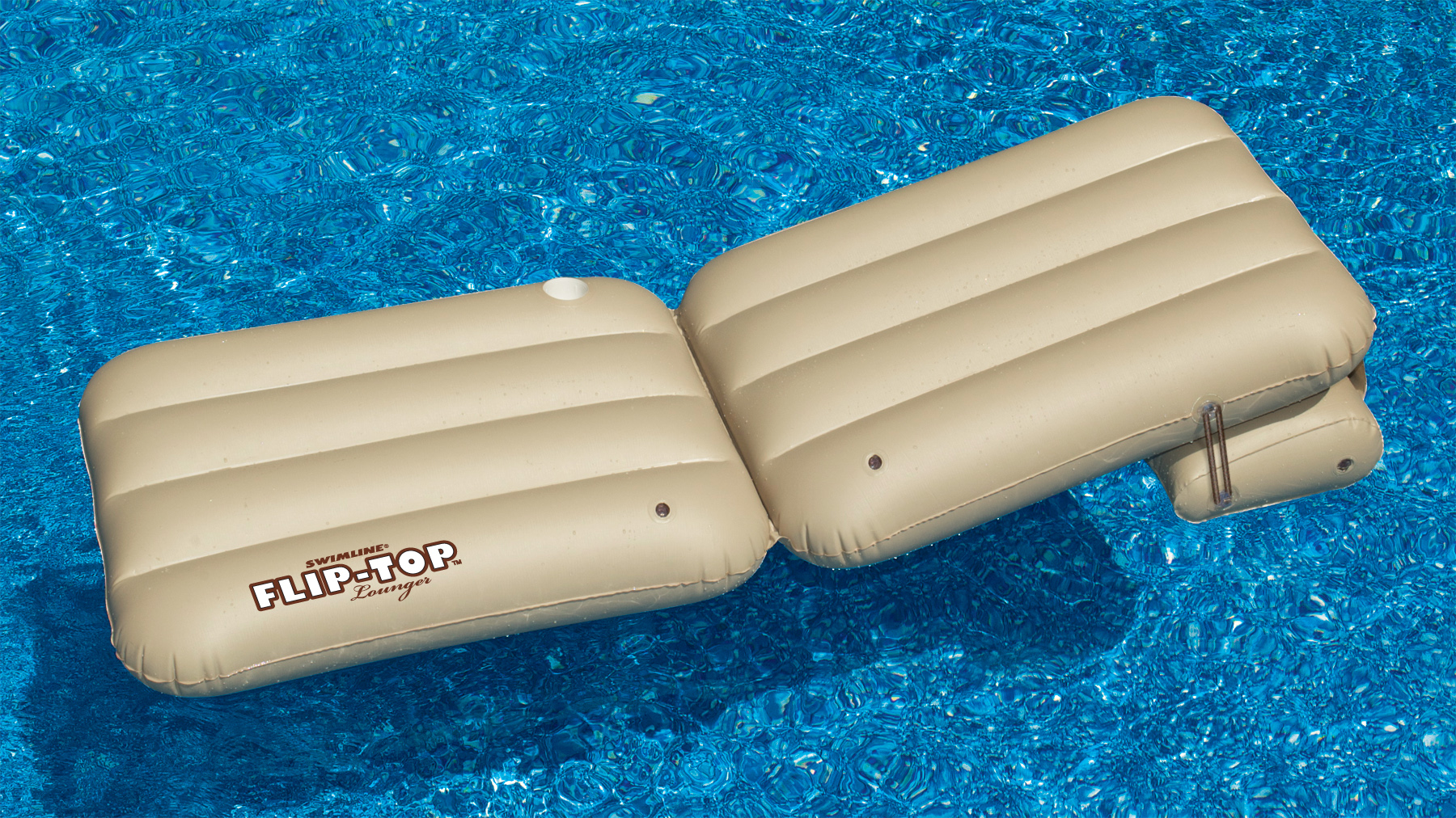 Swimline Inflatable Flip Top Mattress Float #90601 - Image 3