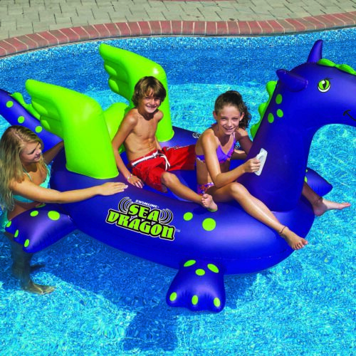 Swimline Giant Ride-On Seadragon #90625