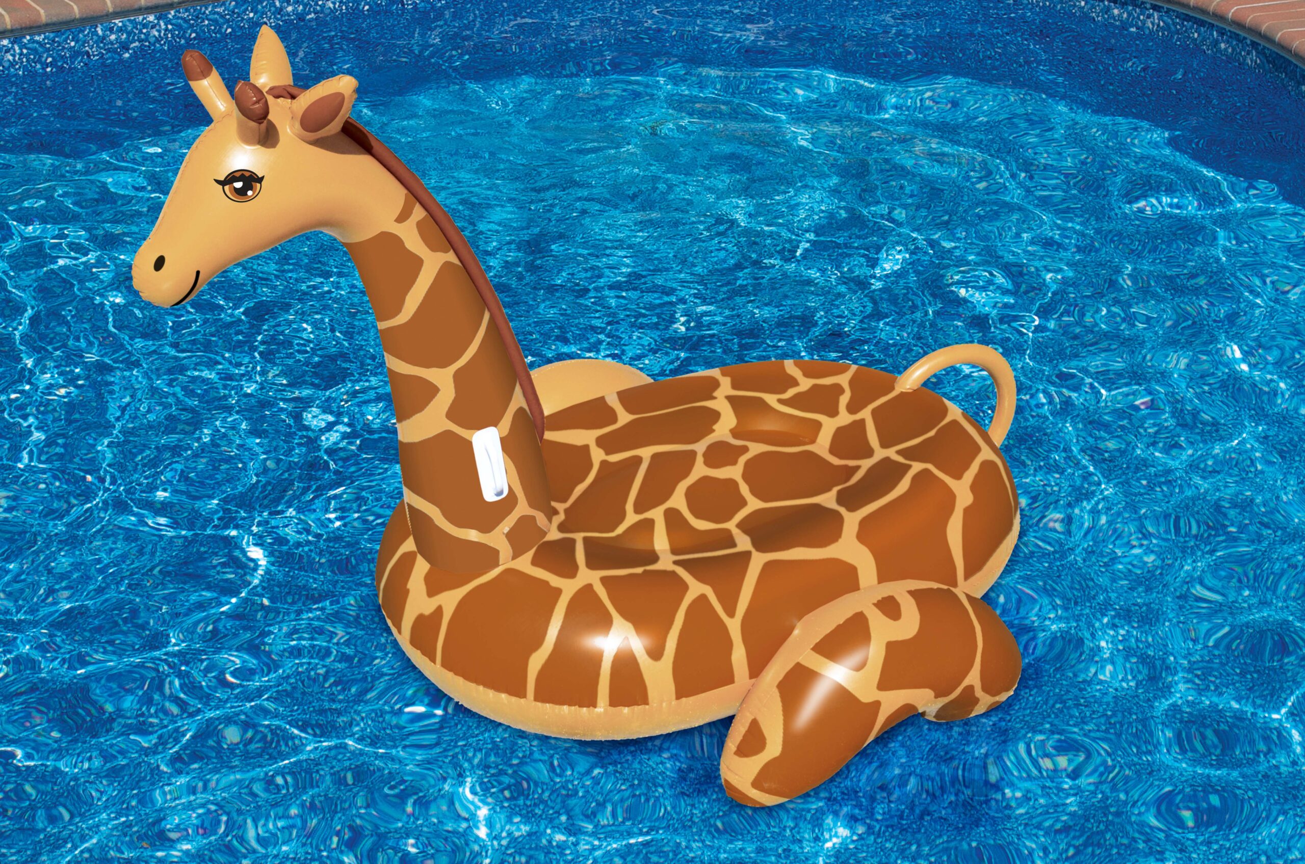 Swimline Giant Ride-On Giraffe #90710 - Image 2