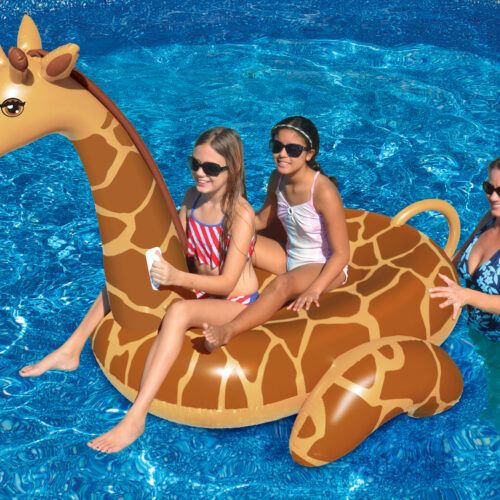 Swimline Giant Ride-On Giraffe #90710