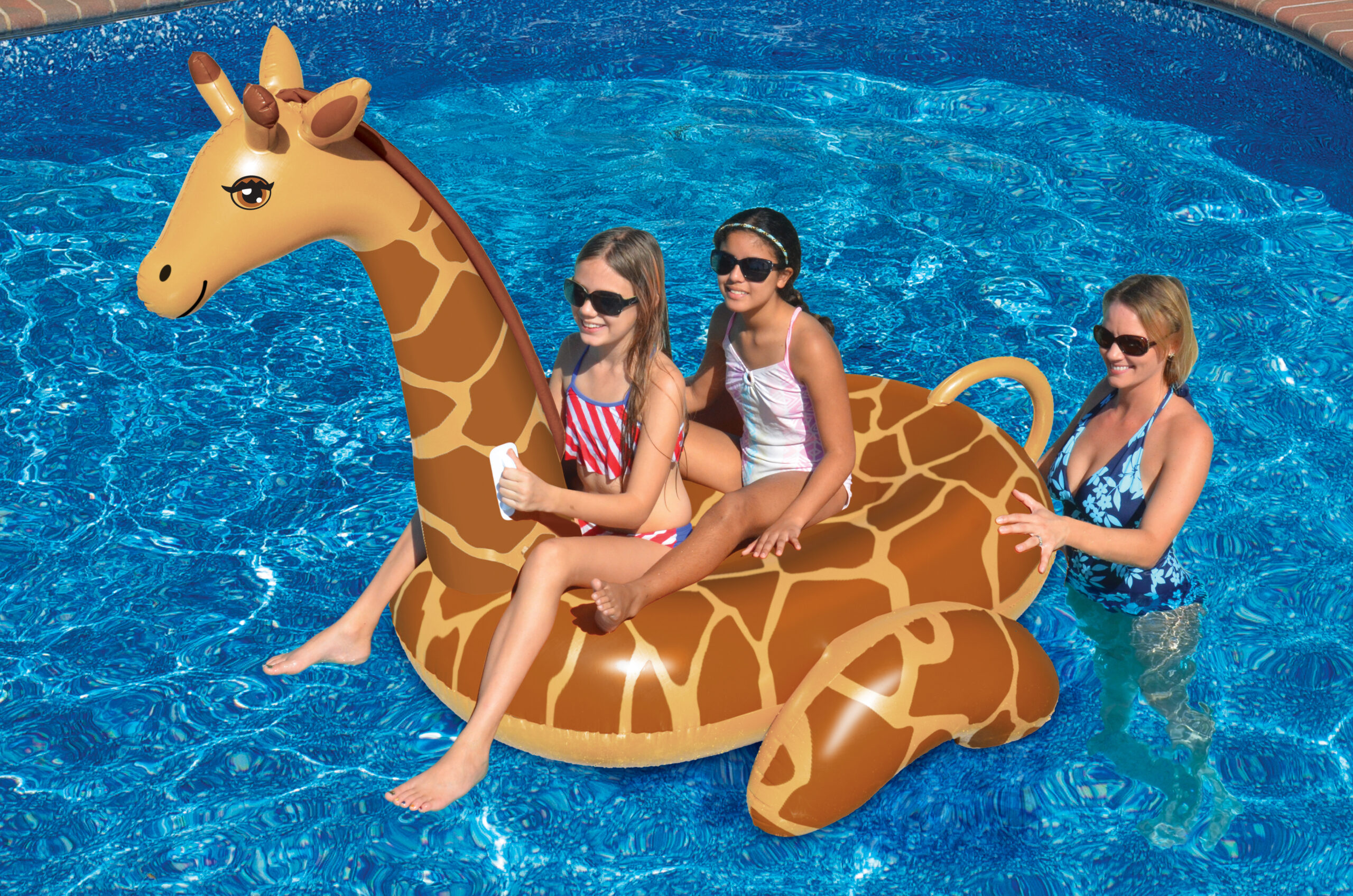 Swimline Giant Ride-On Giraffe #90710