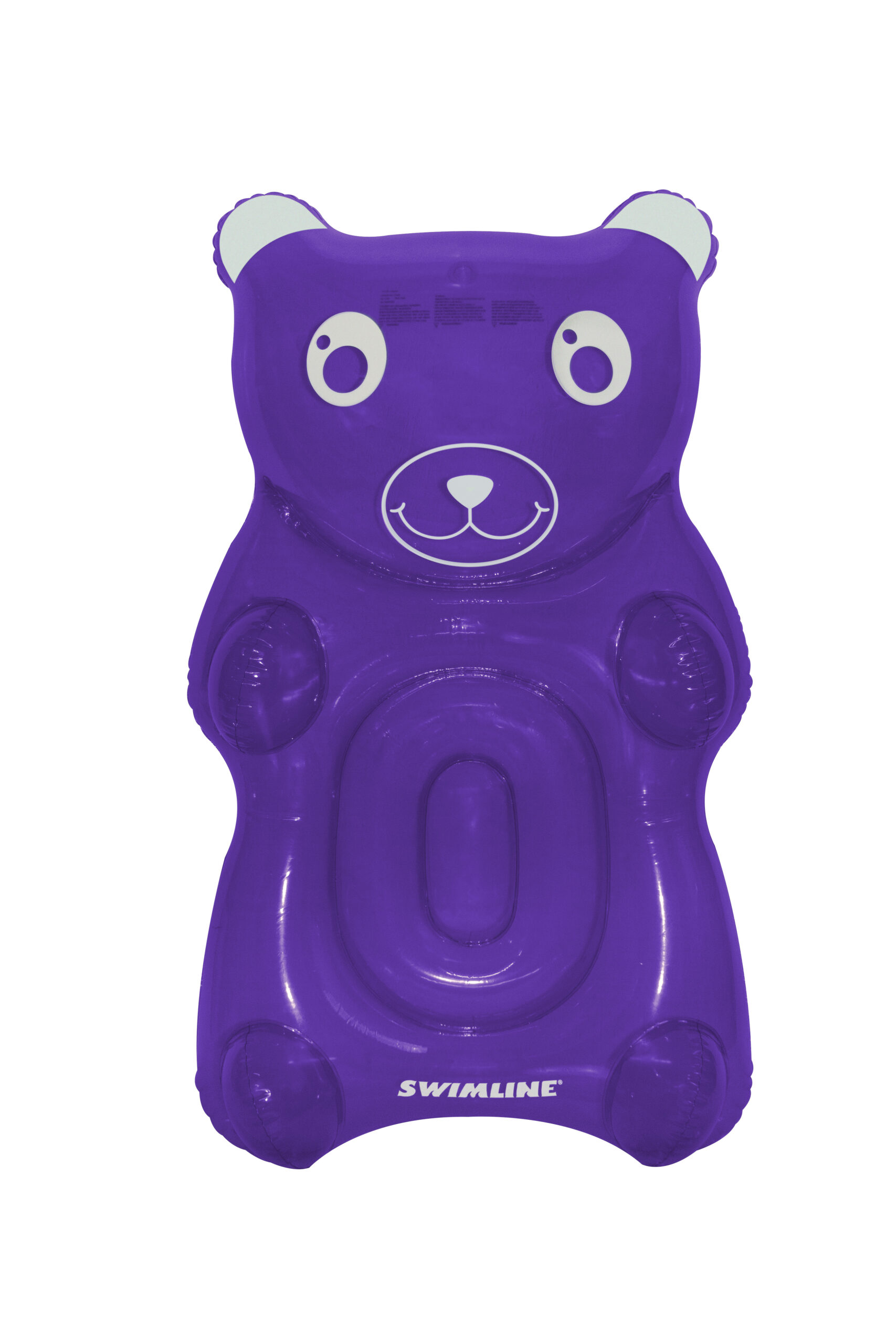 Swimline Gummy Bear Float Blue, Green, or Purple #90748 - Image 3