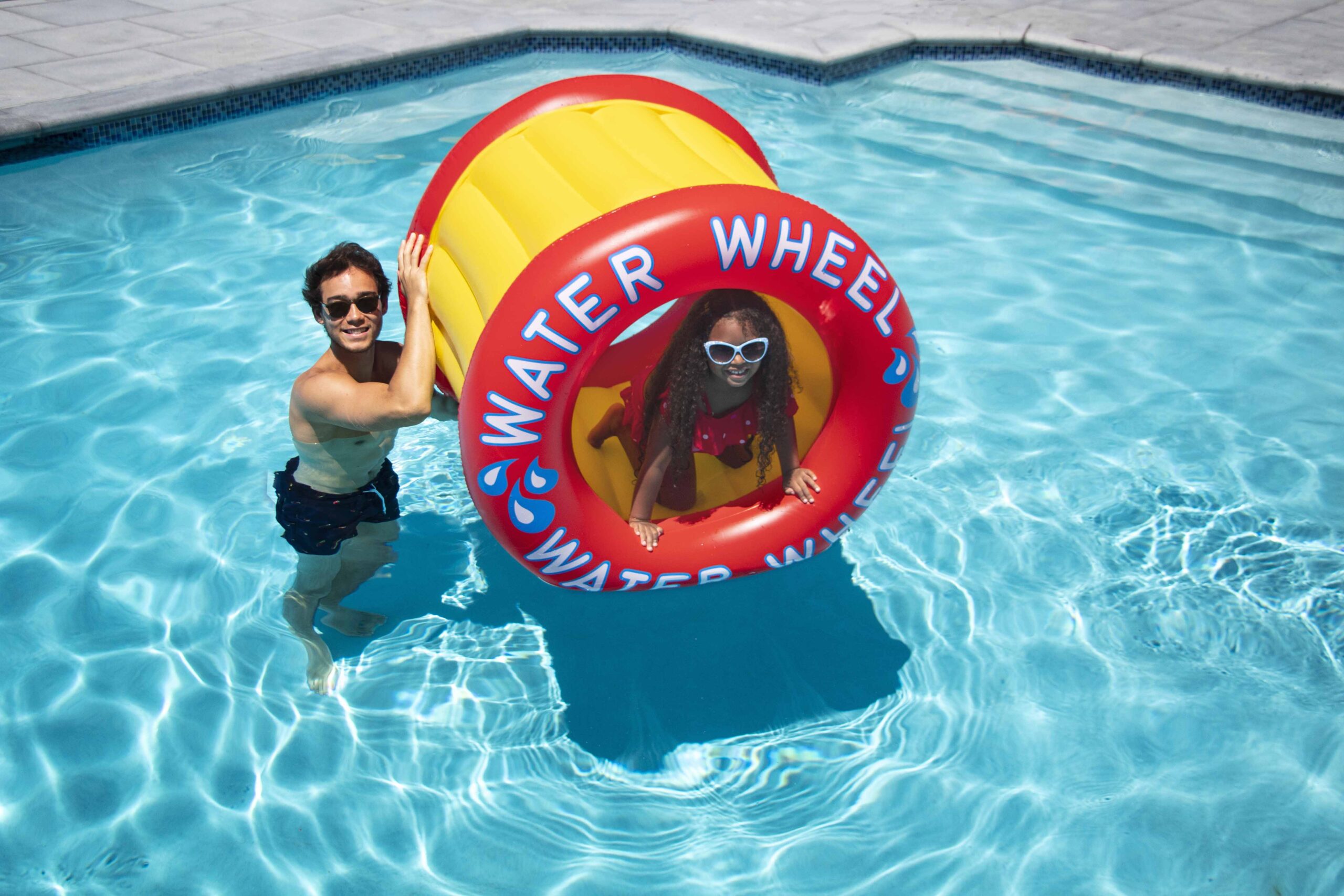 Swimline Inflatable Water Wheel #9089 - Image 4