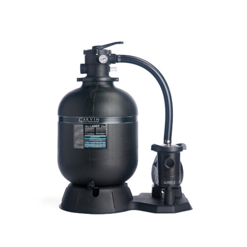 Carvin Laser & Sharkjet Series Above Ground Sand Filter System 16" Tank & 1HP Motor & Pump