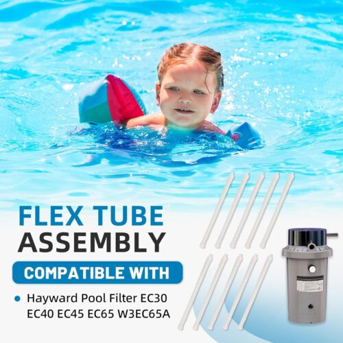 Hayward ECX1031 D.E Filter Perflex Flex Tubes for EC30 EC40 EC45 EC65 W3EC65A