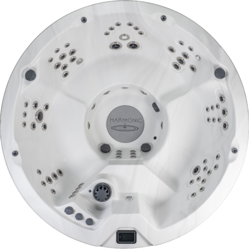 Harmonic H28RB Round & Vintage Cabinet