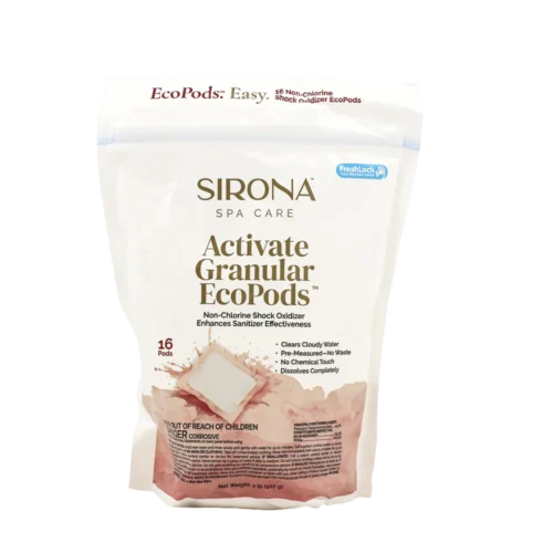 Sirona Spa Care Activate Granular EcoPods