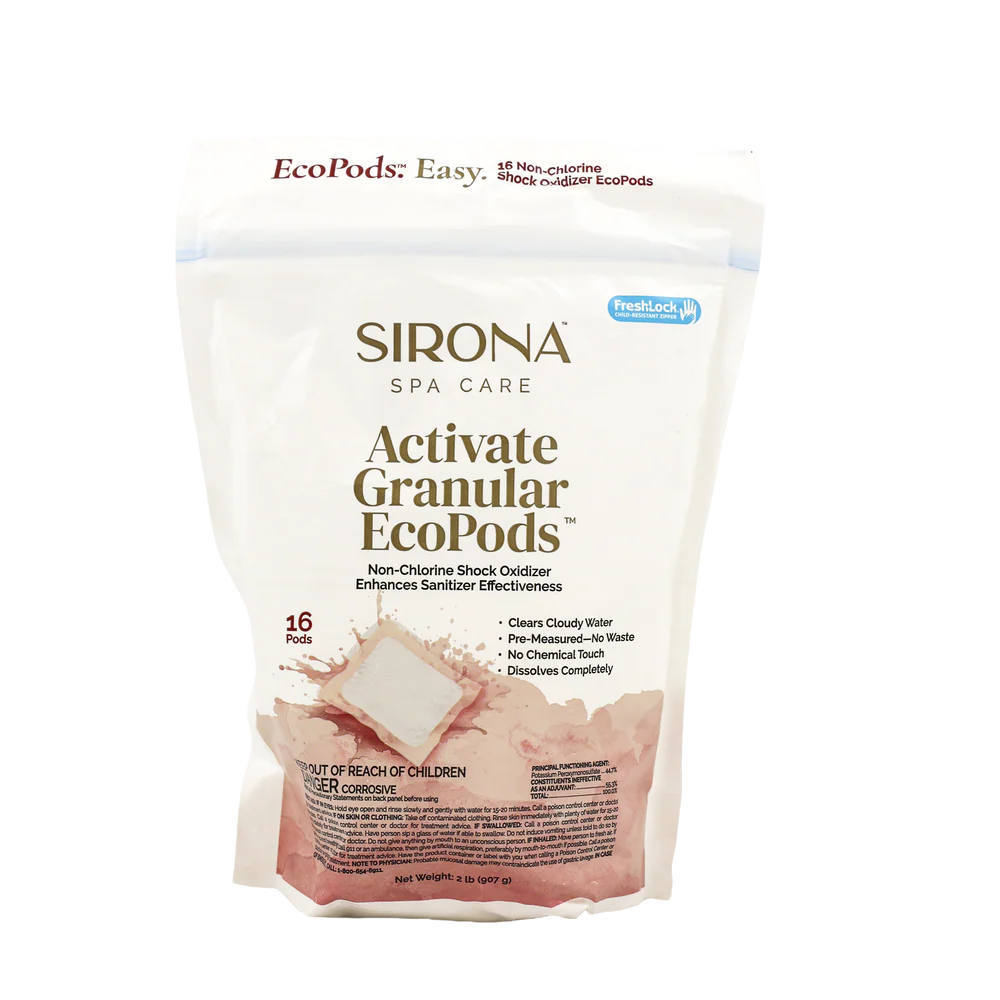 Sirona Spa Care Activate Granular EcoPods