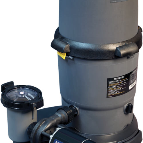 Waterway Clearwater II Above Ground Cartridge Filter System 150 Sqft w/ 1.5 HP Dual Speed HIFLOW II Pump