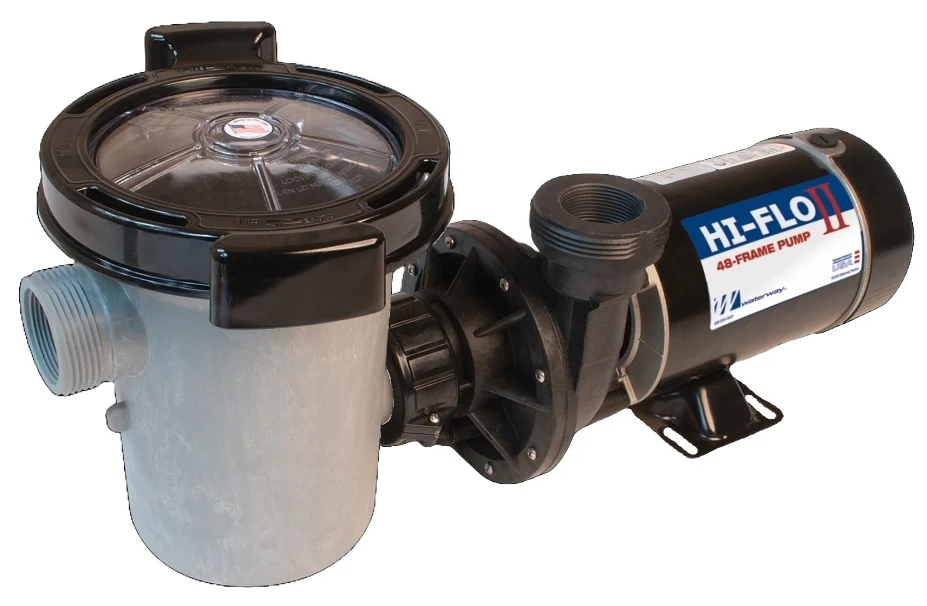 Waterway Clearwater II Above Ground Cartridge Filter System 150 Sqft w/ 1.5 HP Dual Speed HIFLOW II Pump - Image 4