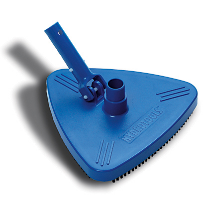 Weighted Tri Vacuum Head w/ Brushes #8140