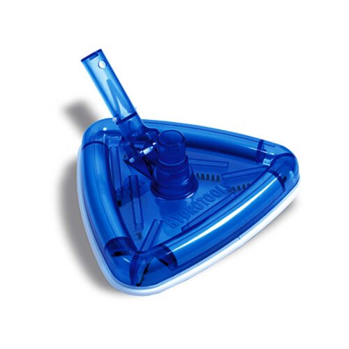 Weighted Tri Vacuum Head w/ Brushes & Visibility #8145B