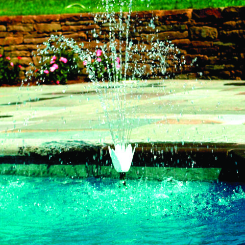 Wall Flower Fountain Return Waterfall Set #8575