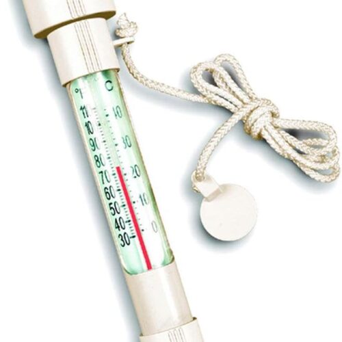 Floating Buoy Thermometer w/ Adhesive Disc Leash #9245