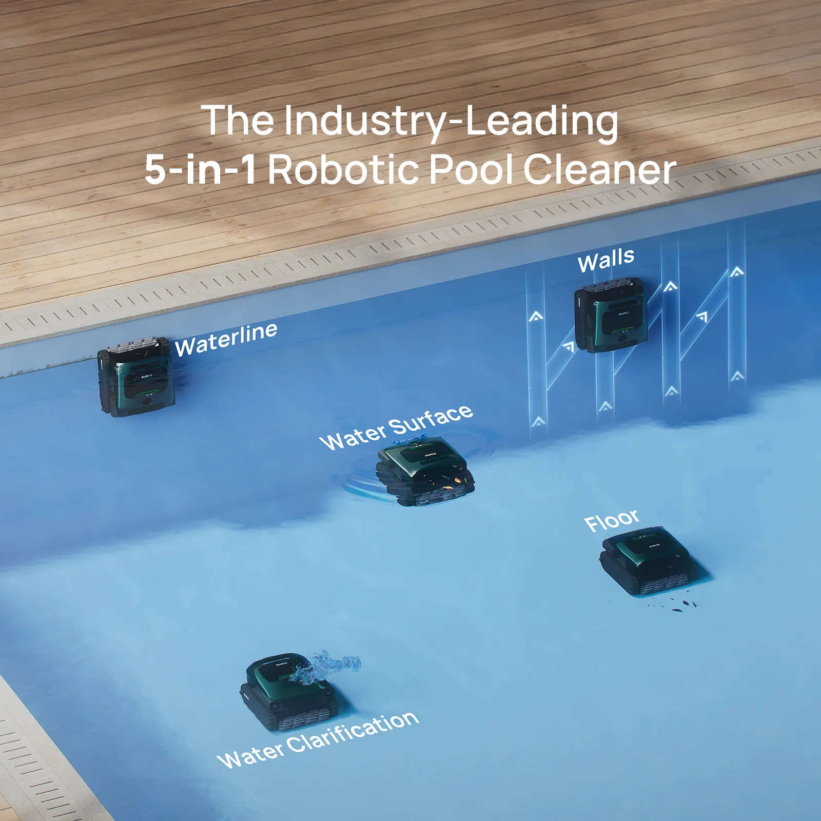 Beatbot P300 Pro Robotic Pool Cleaner - Image 10