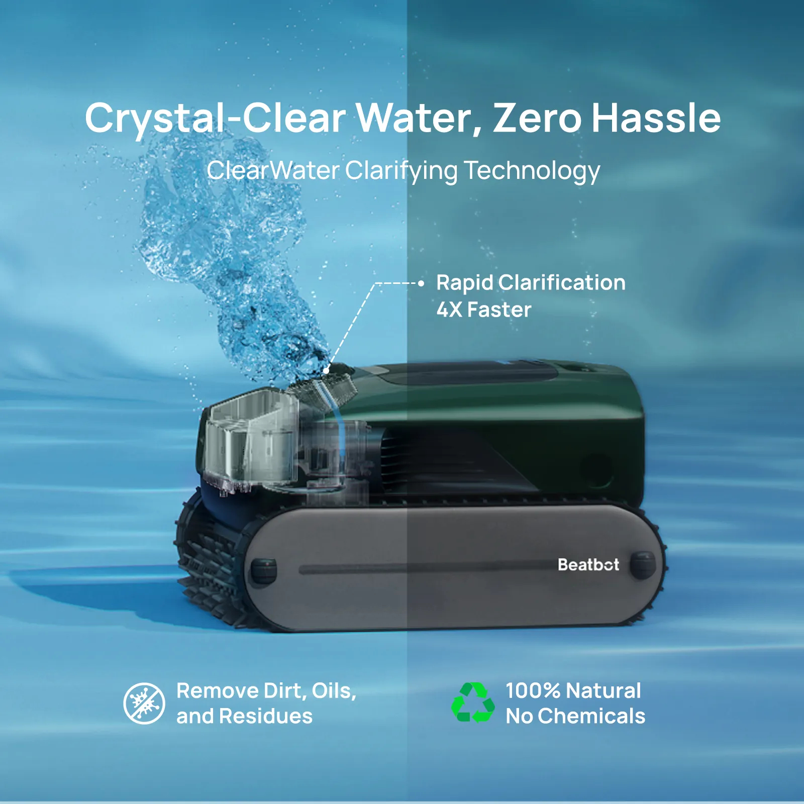 Beatbot P300 Pro Robotic Pool Cleaner - Image 5