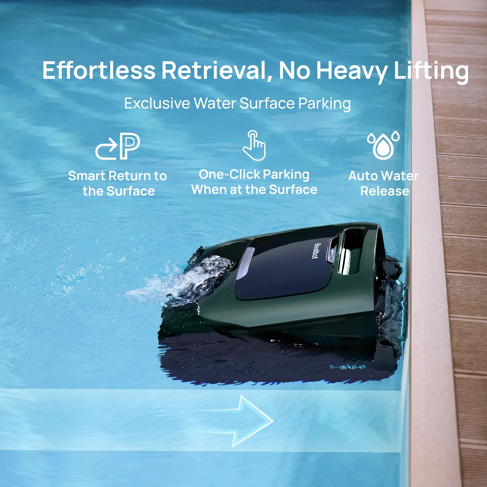 Beatbot P300 Pro Robotic Pool Cleaner - Image 8