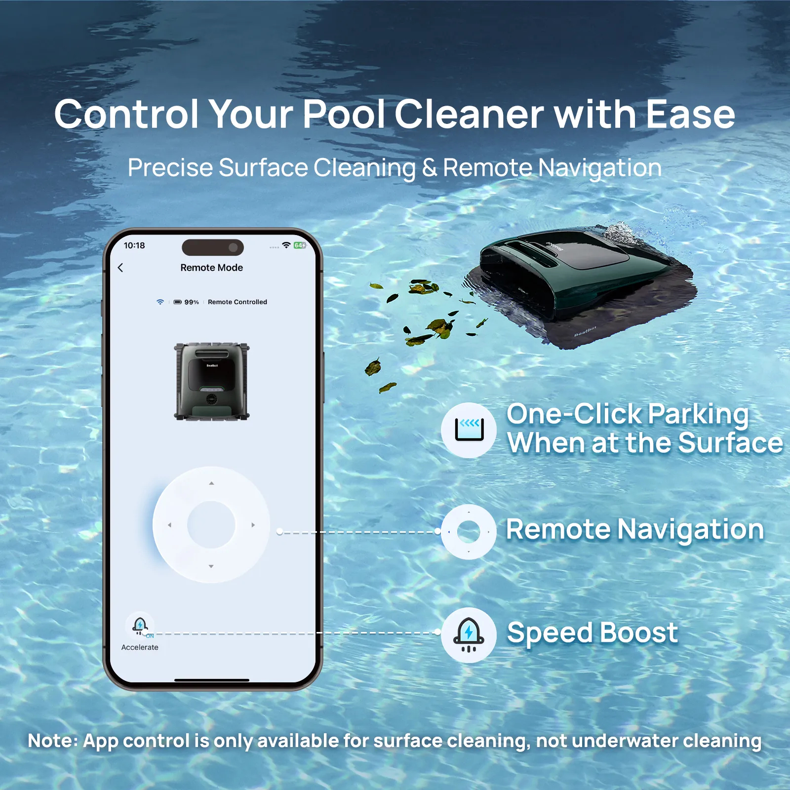 Beatbot P300 Pro Robotic Pool Cleaner - Image 2