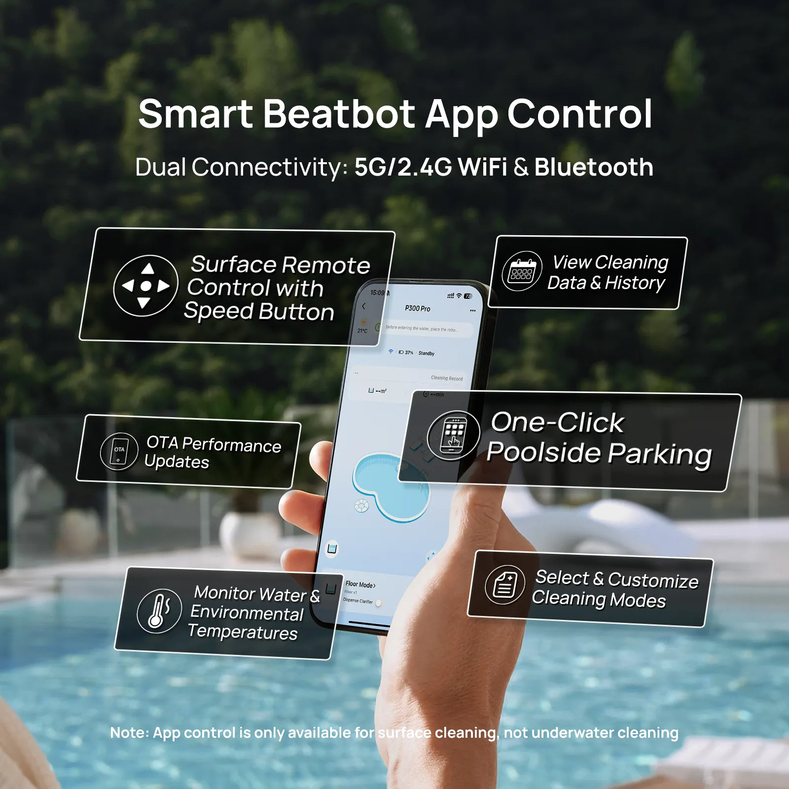 Beatbot P300 Pro Robotic Pool Cleaner - Image 4