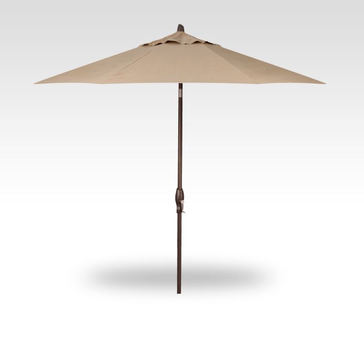 Patio Umbrella Treasure Garden Premium 9 Ft Auto Tilt Market Alum Bronze Frame - Image 10